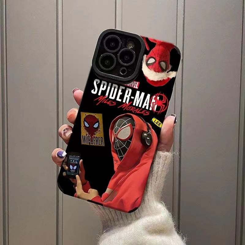 Spider-Man Mobile Phone Shell for iPhone