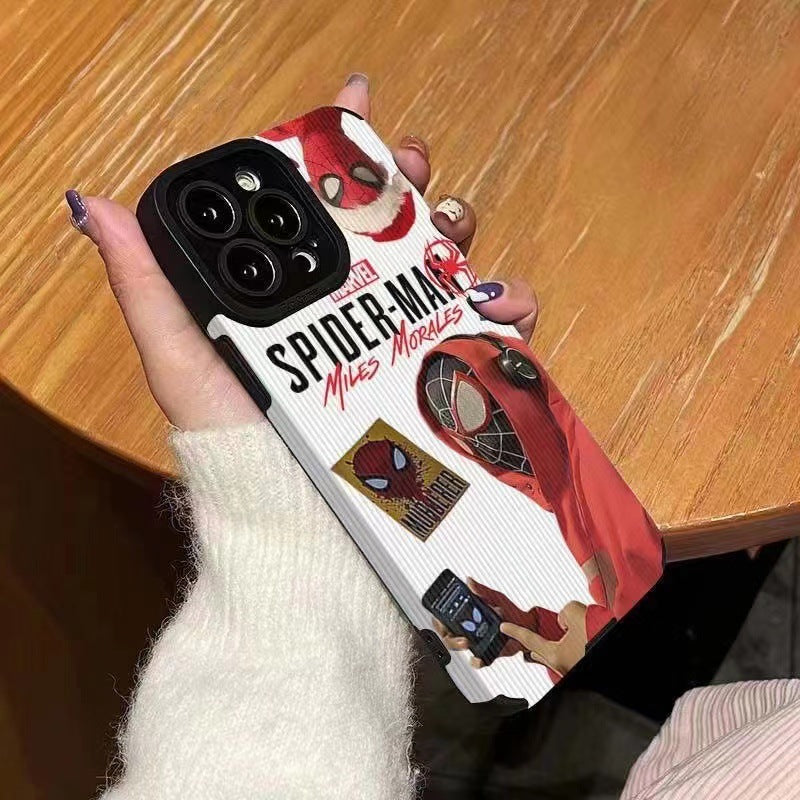 Spider-Man Mobile Phone Shell for iPhone