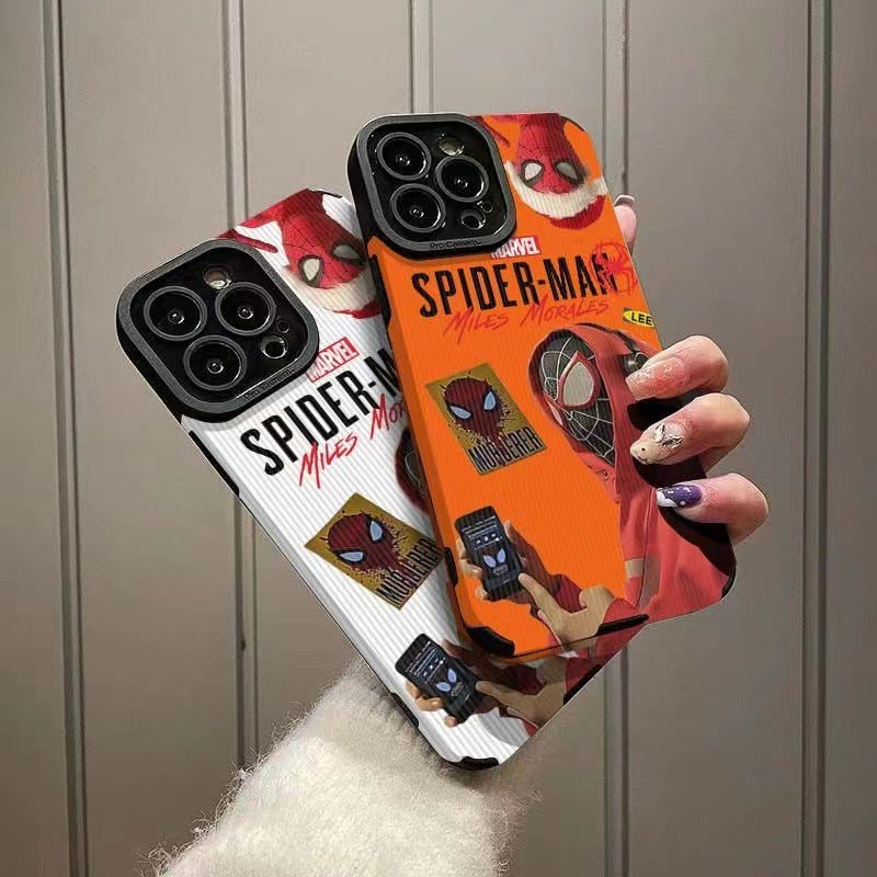 Spider-Man Mobile Phone Shell for iPhone