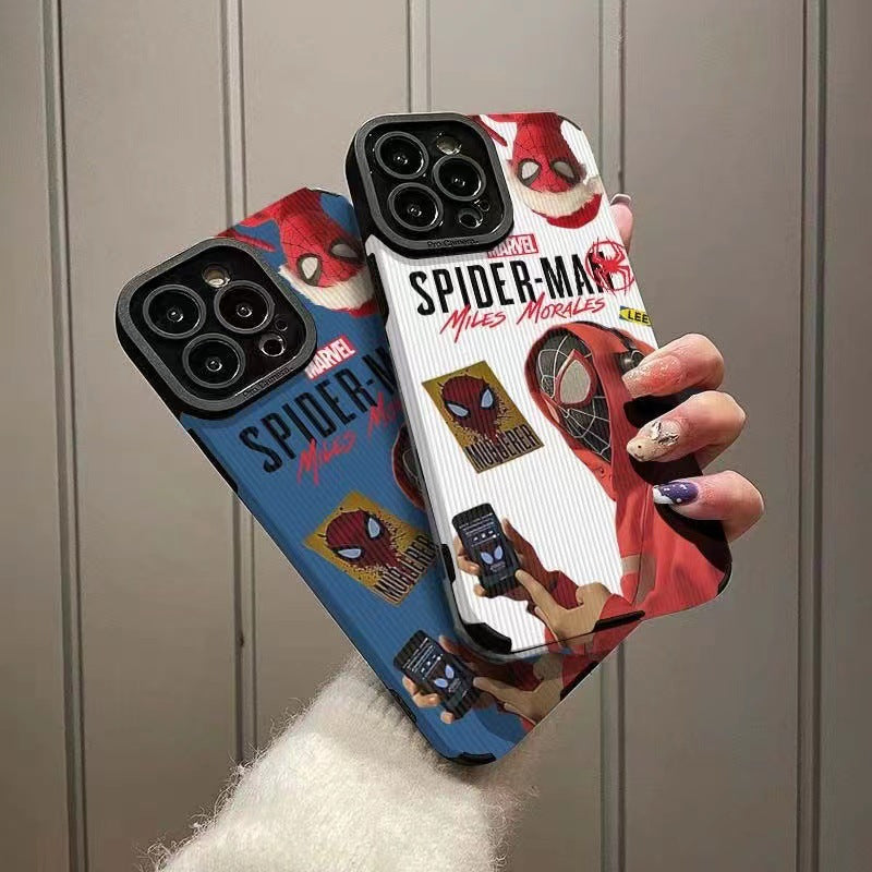 Spider-Man Mobile Phone Shell for iPhone