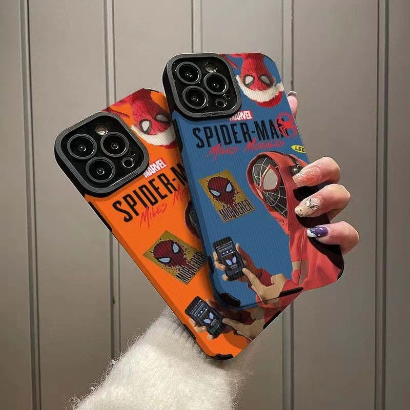 Spider-Man Mobile Phone Shell for iPhone