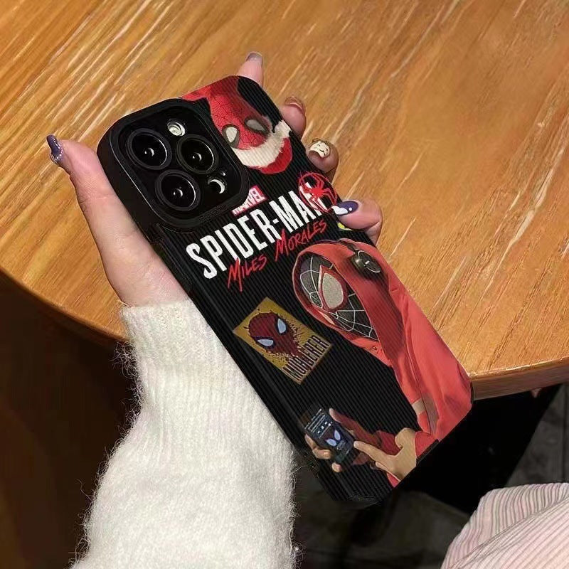 Spider-Man Mobile Phone Shell for iPhone